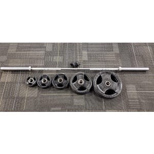 *NEW* Evulv Olympic Barbell (1000lb Capacity)