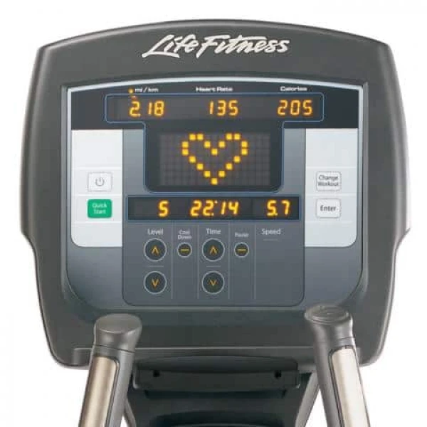 Life Fitness 95X Achieve Elliptical Cross-Trainer - Image 2