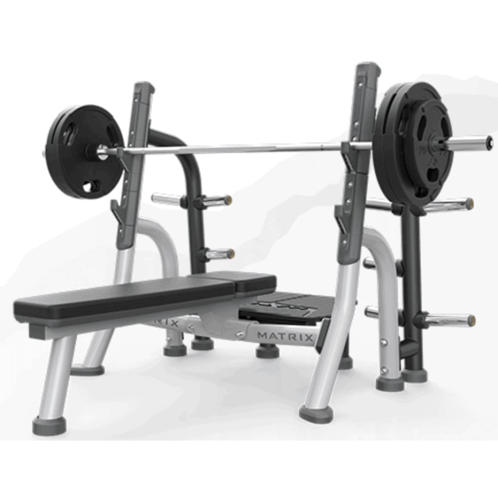 Matrix Olympic Flat Bench Press | Pound4Pound Fitness Equipment