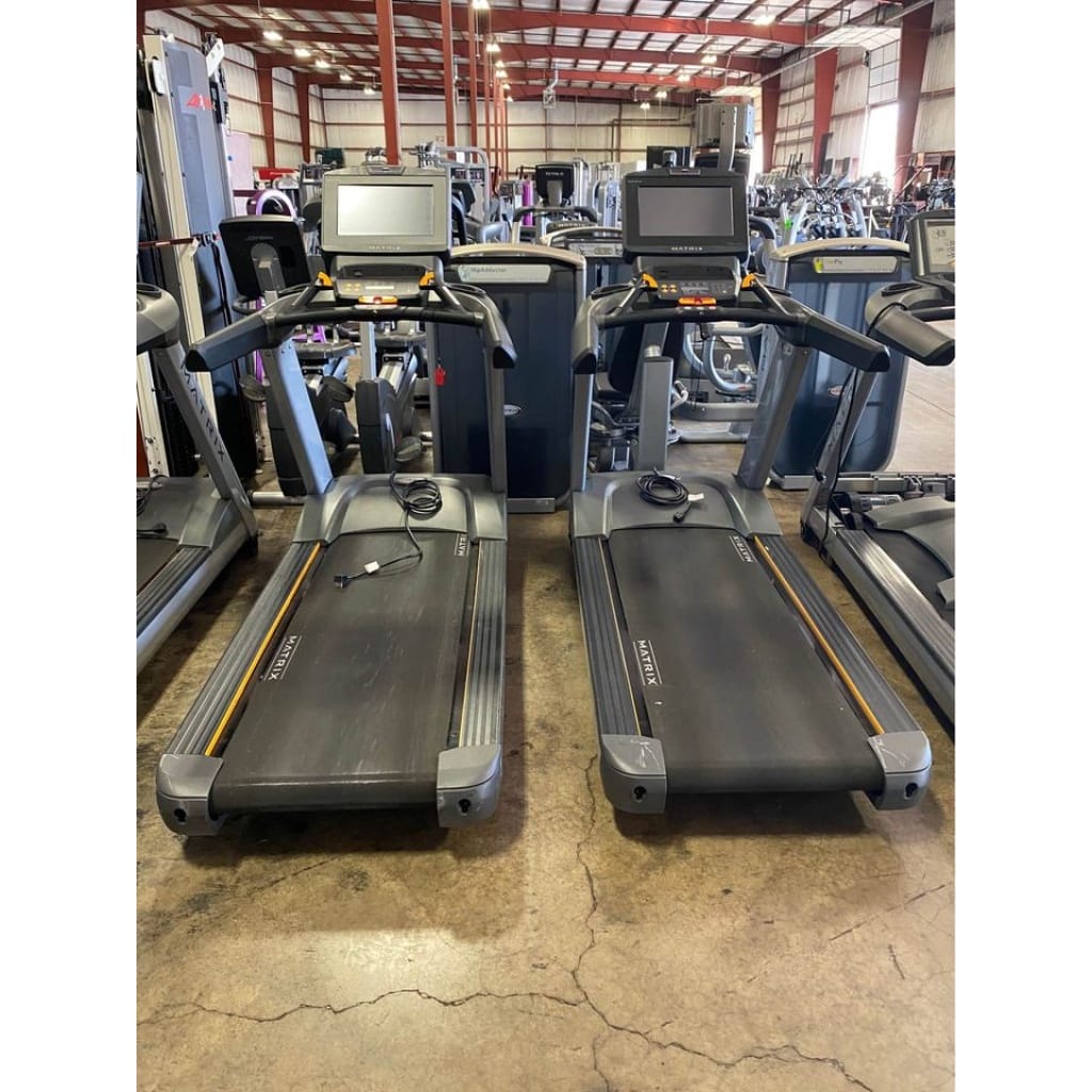 Matrix T7xe Treadmill Pound4Pound Fitness Equipment