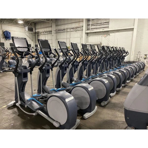 Precor Cardio Package- EFX 885 (8) and AMT 885 (2)