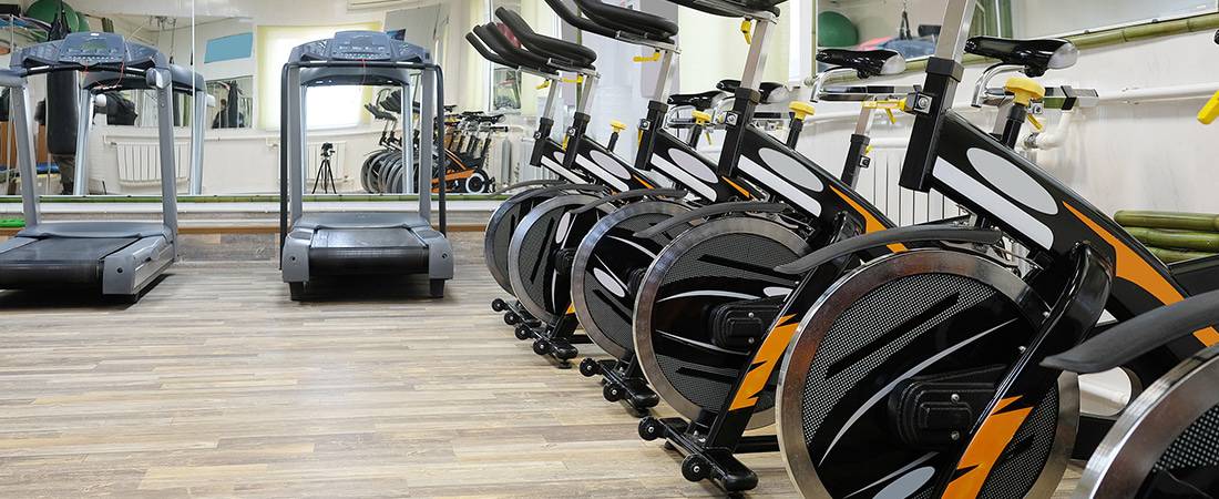 Used gym equipment online packages