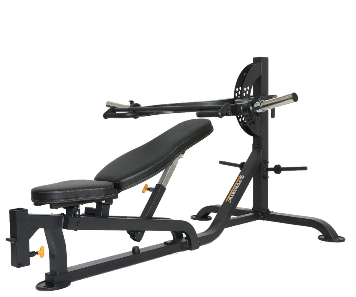 POWERTEC Multi Press W ISO Arm Pound4Pound Fitness