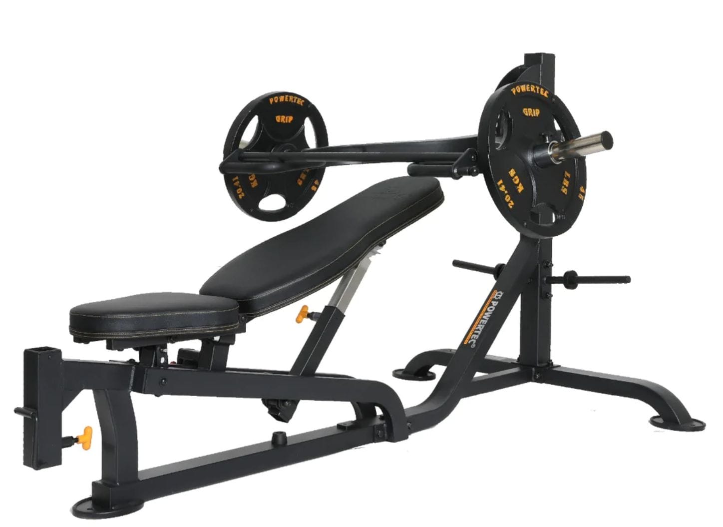 POWERTEC Multi Press W ISO Arm | Pound4Pound Fitness Equipment