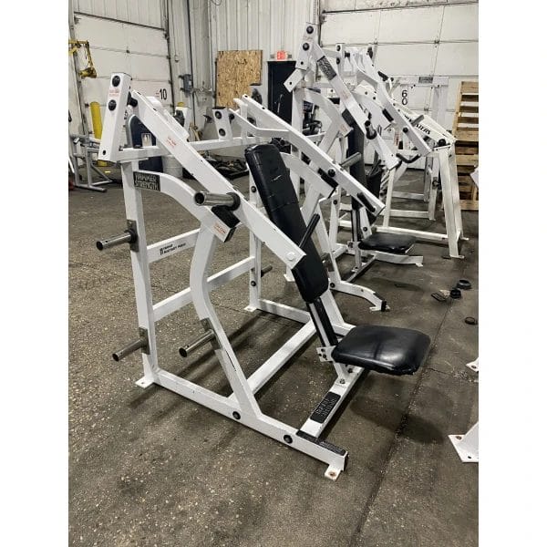 Hammer Strength Plate Loaded ISO Lateral Front Military Press - Image 2