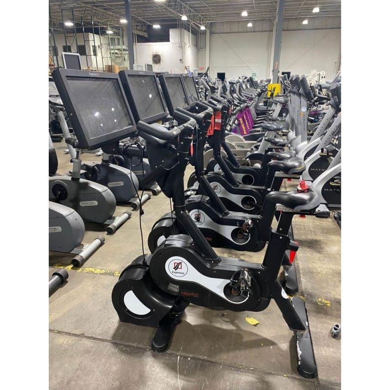 expresso hd upright bike