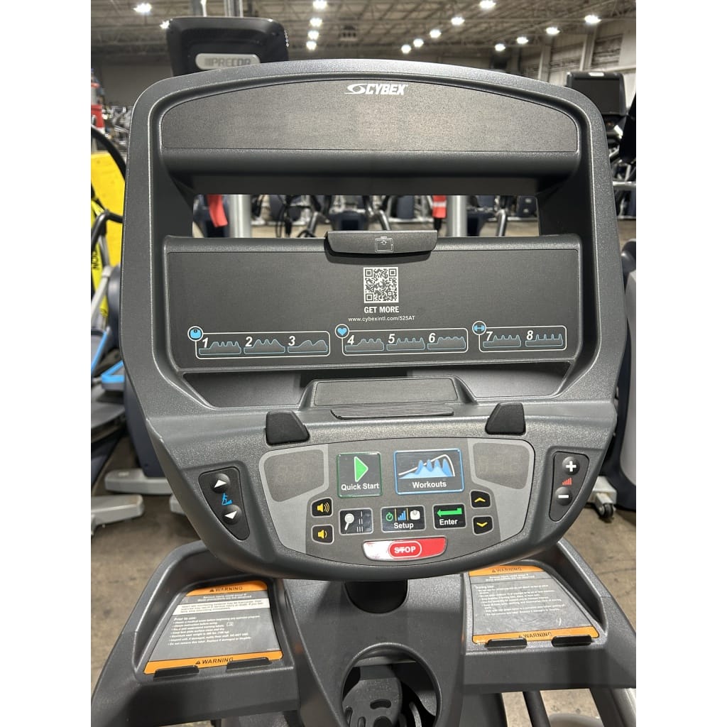 Cybex Arc Trainer 525AT Elliptical | Pound4Pound Fitness Equipment