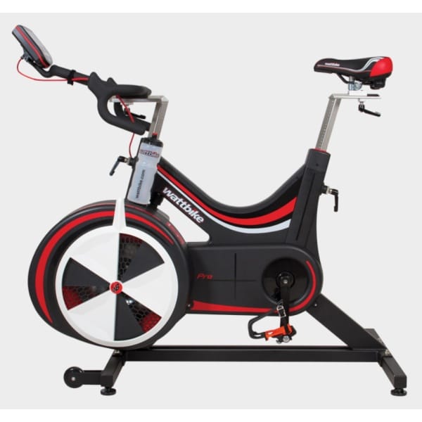 watt bike Pro Trainer side