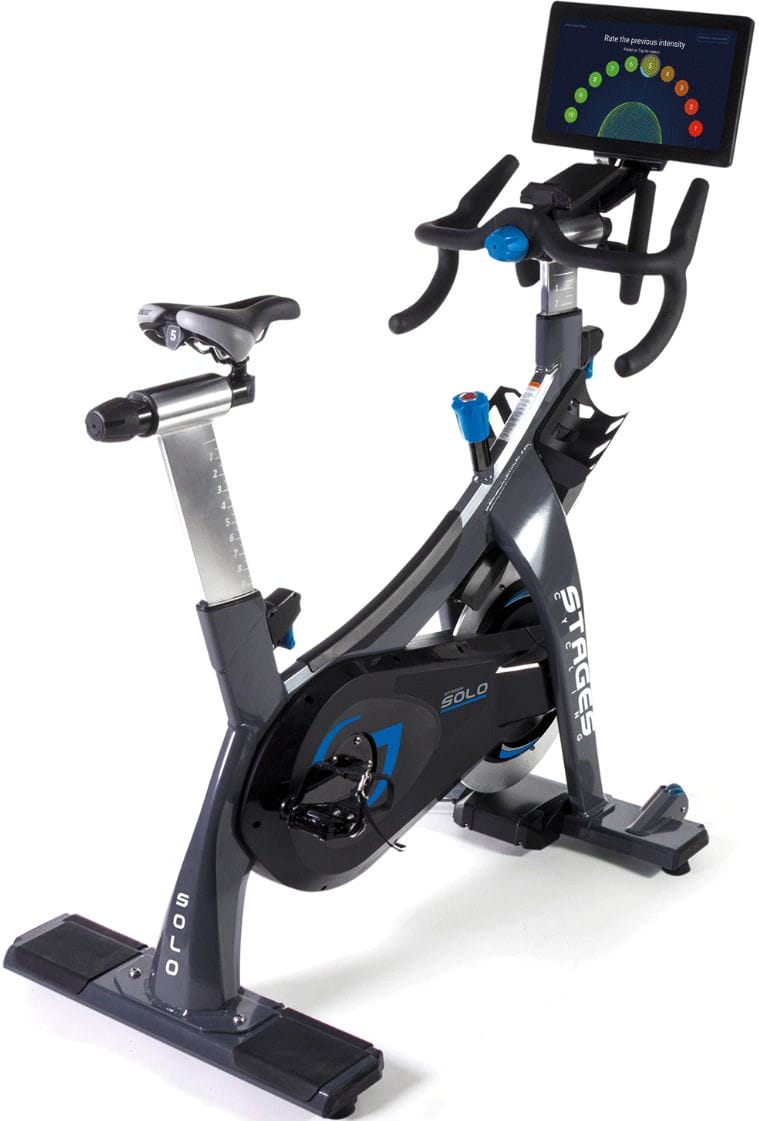 Stages Solo Indoor Cycle | Pound4Pound Fitness Equipment